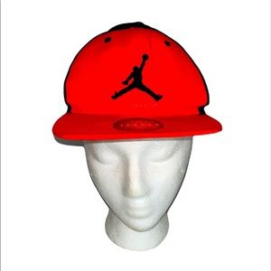 Air Jordan Jumpman Snapback Neon Orange 